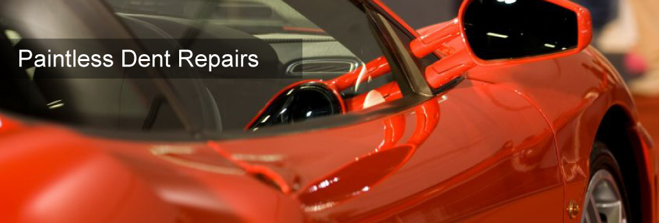 paintless dent removal edinburgh